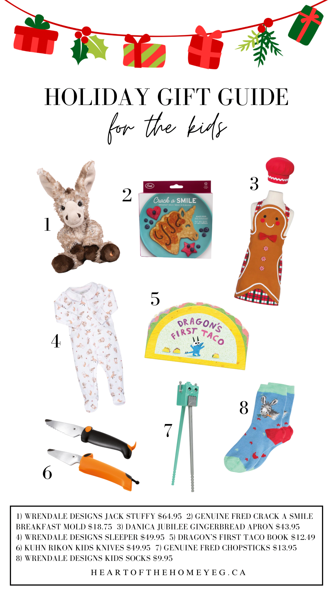 Gift Guide - Kids