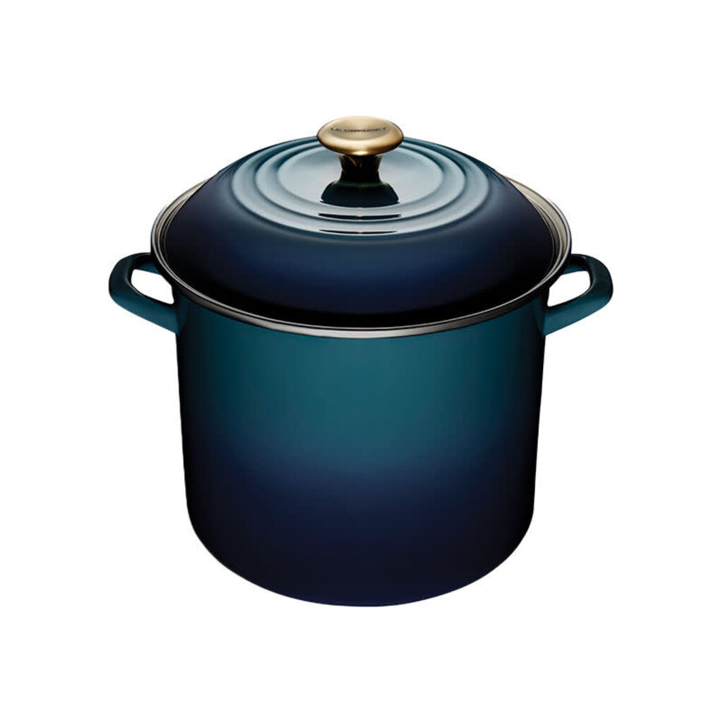 Le Creuset 11.4L Stockpot - Agave