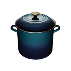 Le Creuset 11.4L Stockpot - Agave