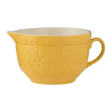 Mason Cash 'Home To Roost' Batter Bowl  - 21cm /1.9L 8.25"/2qt - Yellow