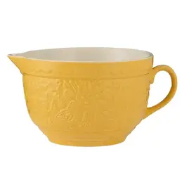 Mason Cash 'Home To Roost' Batter Bowl  - 21cm /1.9L 8.25"/2qt - Yellow