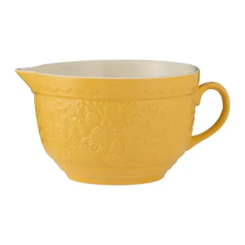 Mason Cash 'Home To Roost' Batter Bowl  - 21cm /1.9L 8.25"/2qt - Yellow