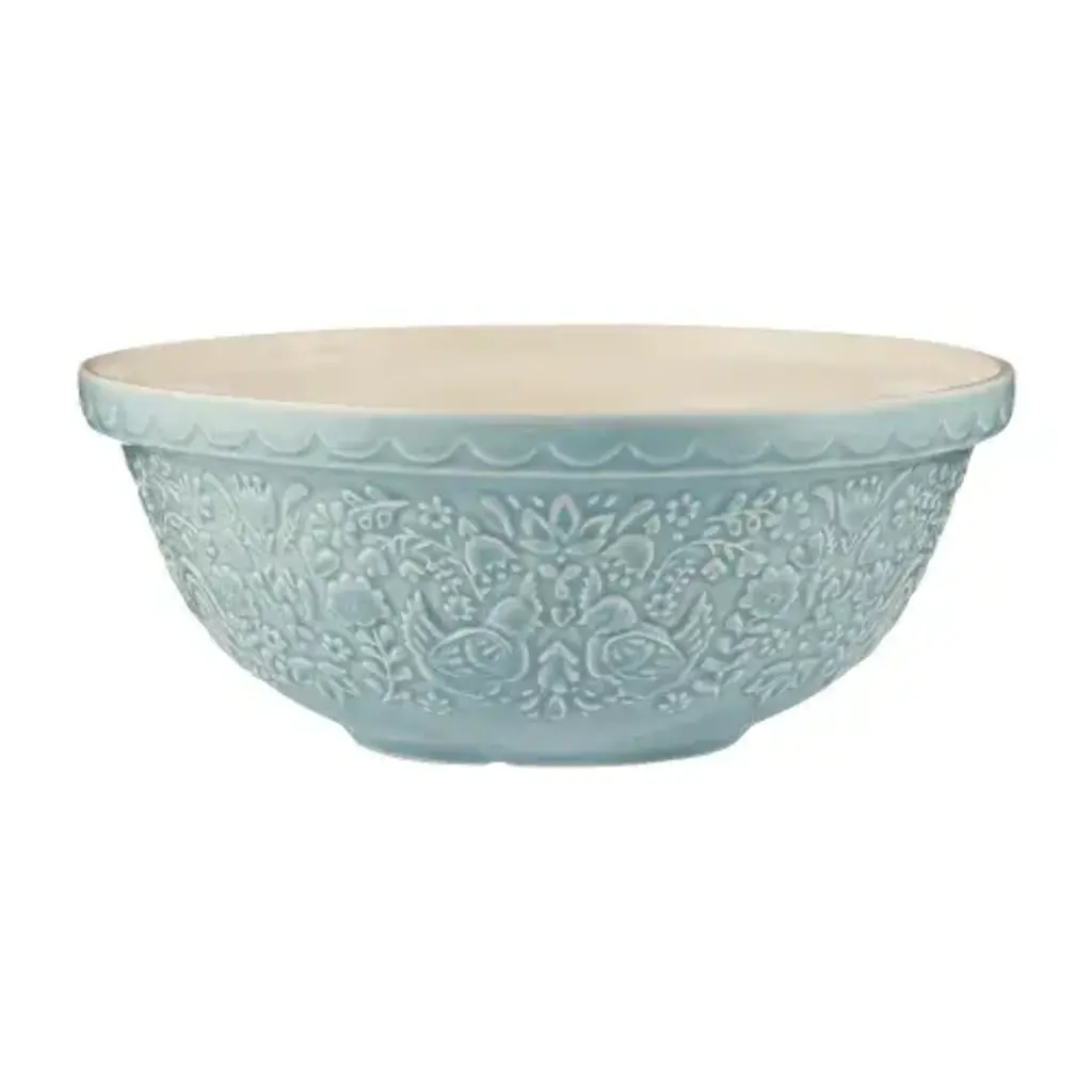 Mason Cash 'Home To Roost' Mixing Bowl  - 26cm /11" - Turquoise
