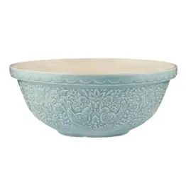 Mason Cash 'Home To Roost' Mixing Bowl  - 26cm /11" - Turquoise