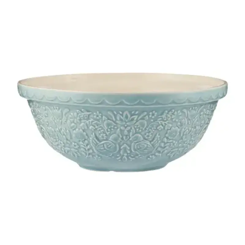 Mason Cash 'Home To Roost' Mixing Bowl  - 26cm /11" - Turquoise