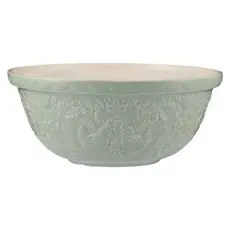 Mason Cash 'Home To Roost' Mixing Bowl - 29cm /12" - Light Green