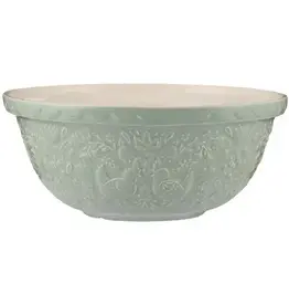 Mason Cash 'Home To Roost' Mixing Bowl - 29cm /12" - Light Green