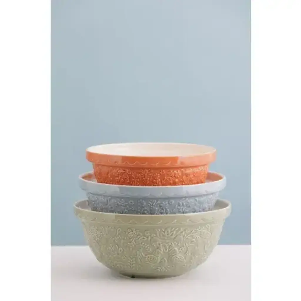 Mason Cash 'Home To Roost' Mixing Bowl - 29cm /12" - Light Green