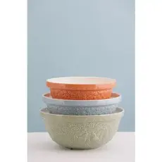 Mason Cash 'Home To Roost' Mixing Bowl - 29cm /12" - Light Green