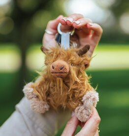 Wrendale Designs 'Gordon' - Highland Cow Keychain Plush