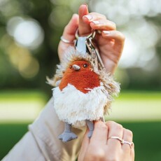 Wrendale Designs 'Adele' Robin Keychain Plush