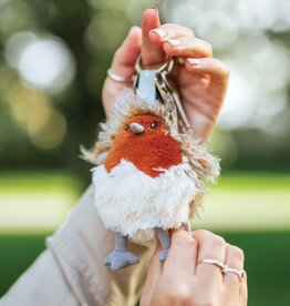 Wrendale Designs 'Adele' Robin Keychain Plush