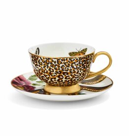 Creatures of Curiosity - Leopard/ Snake- Cup & Saucer