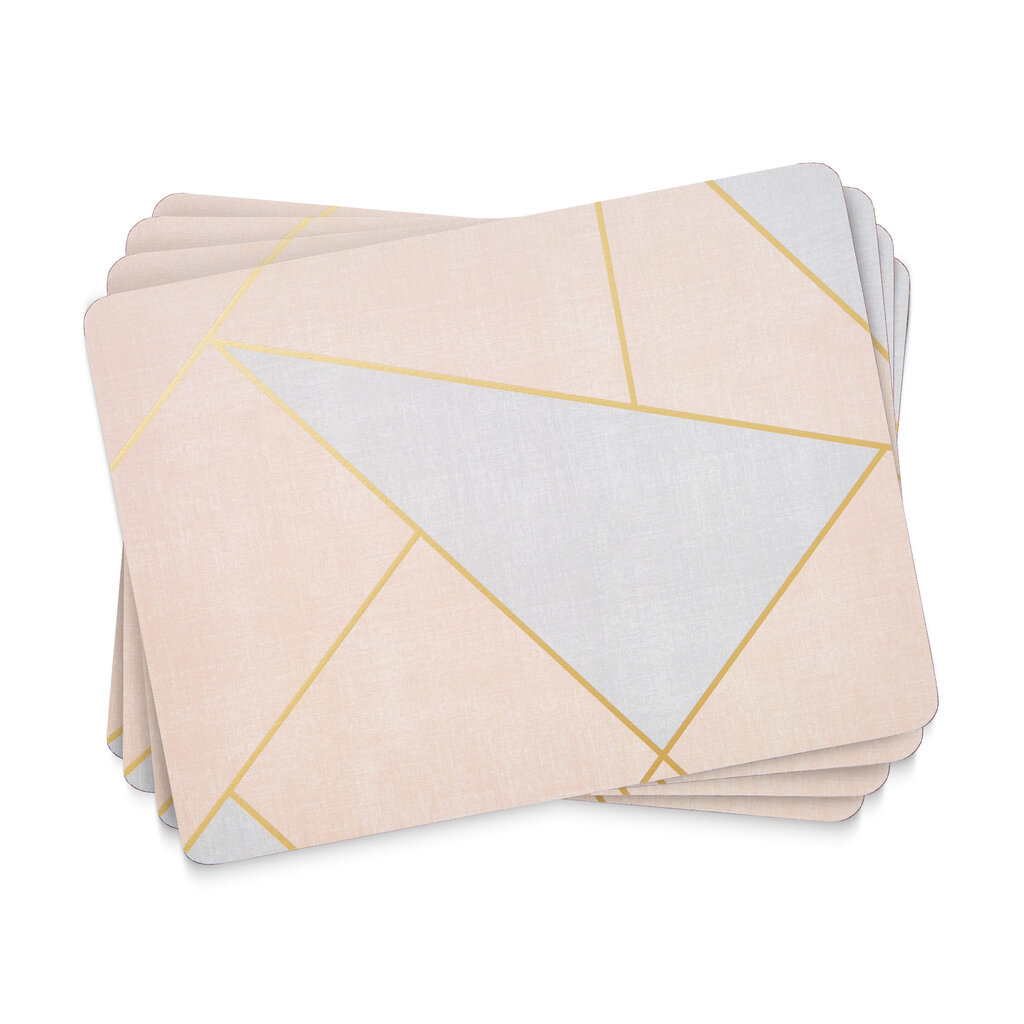 Pimpernel Urban Chic Mat S/4 16"x12"