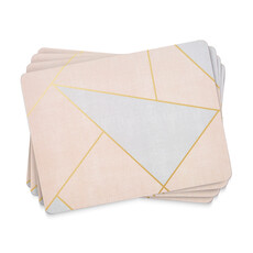Pimpernel Urban Chic Mat S/4 16"x12"