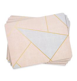 Pimpernel Urban Chic Mat S/4 16"x12"