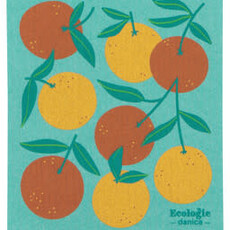 Ecologie Swedish Dishcloth -  Oranges