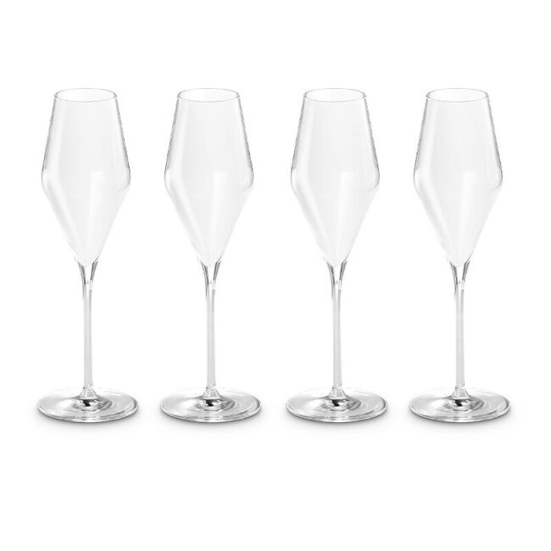Le Creuset Champagne Flutes Set of 4