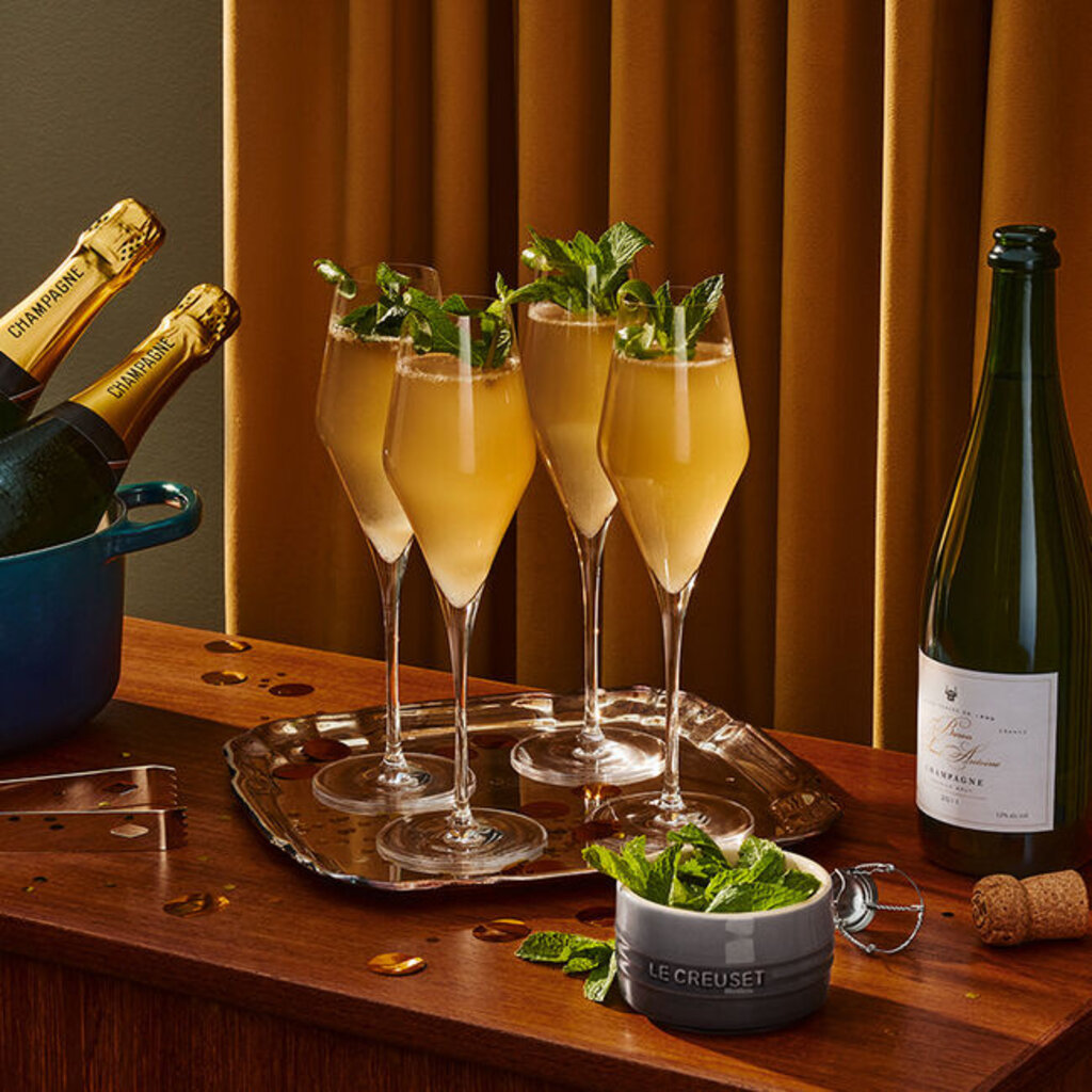 Le Creuset Champagne Flutes Set of 4