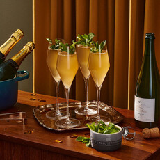 Le Creuset Champagne Flutes Set of 4