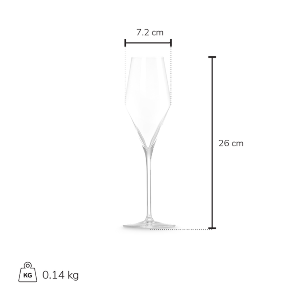 Le Creuset Champagne Flutes Set of 4