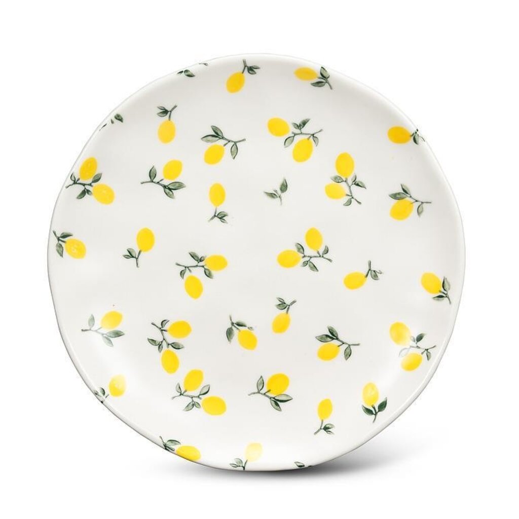 Abbott Appy Plate - 6"D - w/Lemons