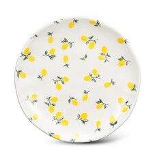 Abbott Appy Plate - 6"D - w/Lemons