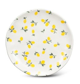 Abbott Appy Plate - 6"D - w/Lemons