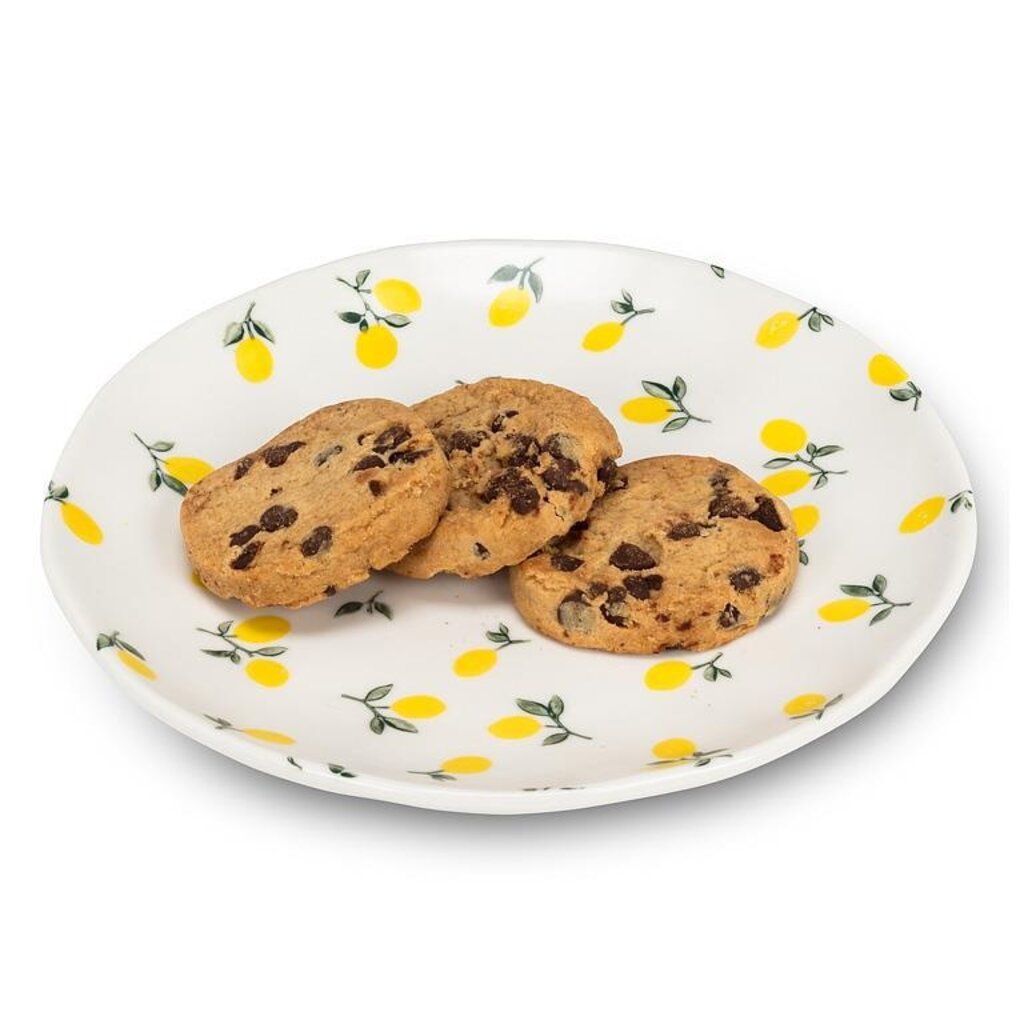 Abbott Appy Plate - 6"D - w/Lemons
