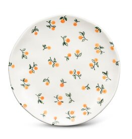 Abbott Appy Plate - 6"D - w/Oranges