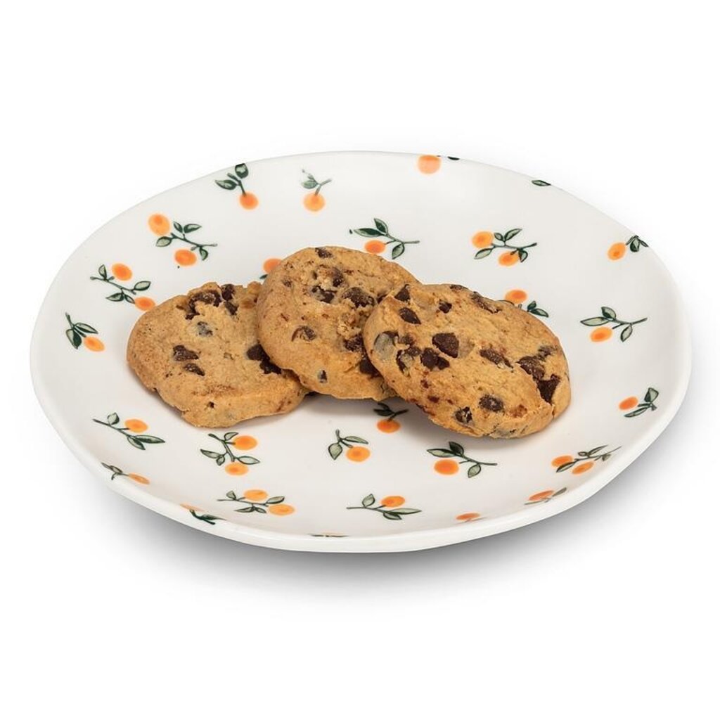 Abbott Appy Plate - 6"D - w/Oranges