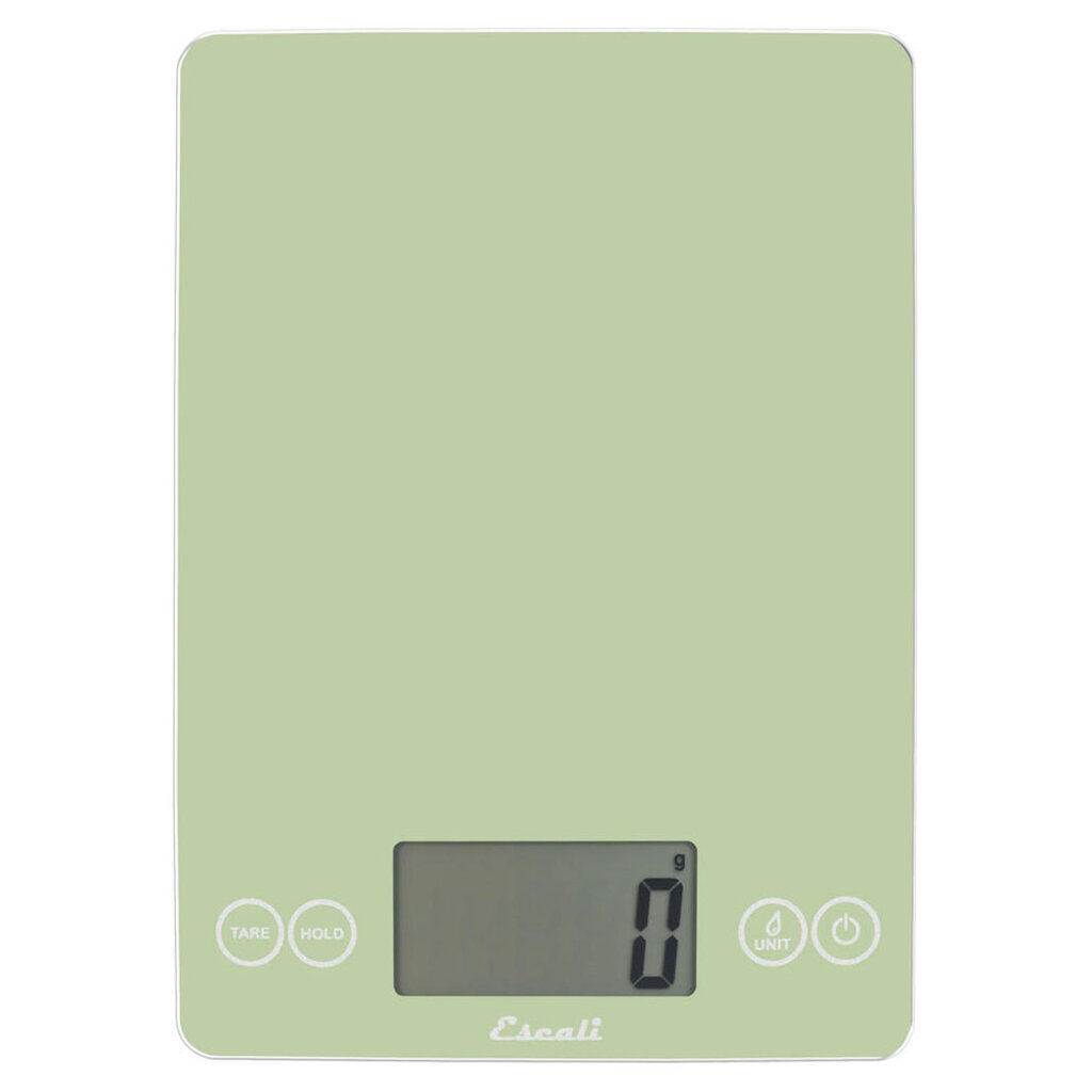 Escali Arti Glass Digital Scale Clc Green 7Kg/15lb