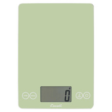 Escali Arti Glass Digital Scale Clc Green 7Kg/15lb