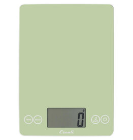 Escali Arti Glass Digital Scale Clc Green 7Kg/15lb