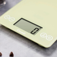 Escali Arti Glass Digital Scale Clc Green 7Kg/15lb