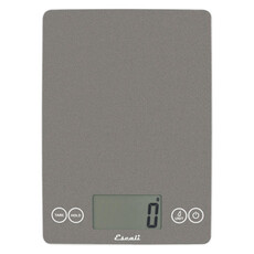 Escali Arti Glass Digital Scale Grey Storm 7Kg/15lb