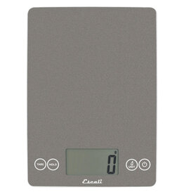 Escali Arti Glass Digital Scale Grey Storm 7Kg/15lb