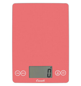 Escali Arti Glass Digital Scale Desert Rose 7Kg/15lb