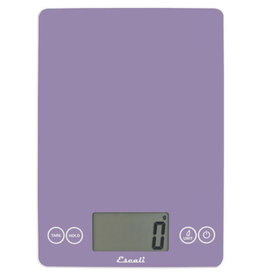 Escali Arti Glass Digital Scale Classic Violet 7Kg/15lb
