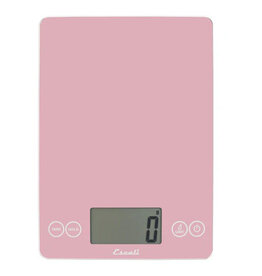 Escali Arti Glass Digital Scale Classic Pink 7Kg/15lb