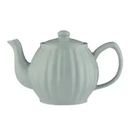 Luxe Teapot 6 Cup - Duckegg