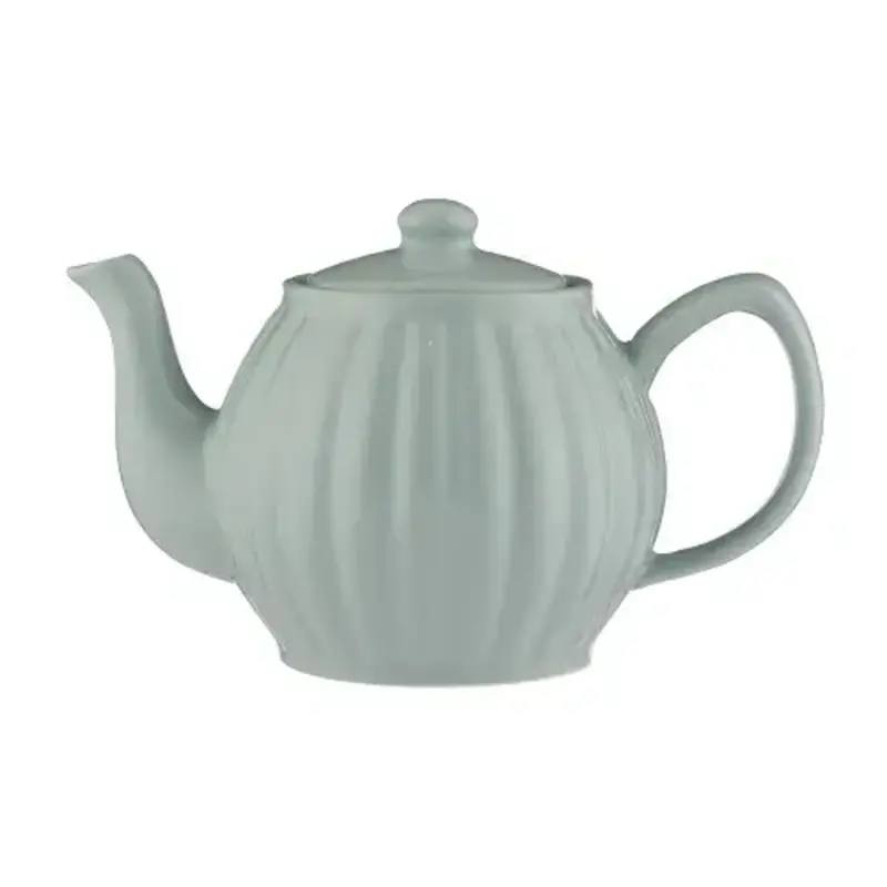 Luxe Teapot 6 Cup - Duckegg