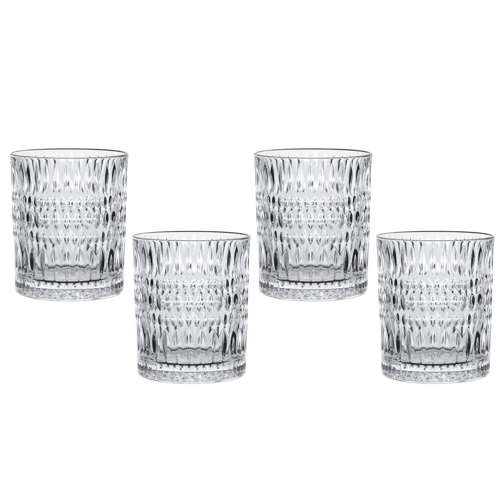 Nachtmann Ethno Whisky Tumbler S/4 DOF 11.5oz
