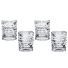 Nachtmann Ethno Whisky Tumbler S/4 DOF 11.5oz