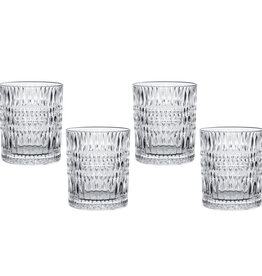 Nachtmann Ethno Whisky Tumbler S/4 DOF 11.5oz
