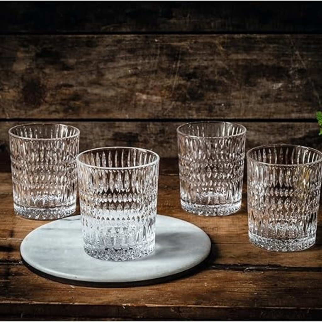 Nachtmann Ethno Whisky Tumbler S/4 DOF 11.5oz