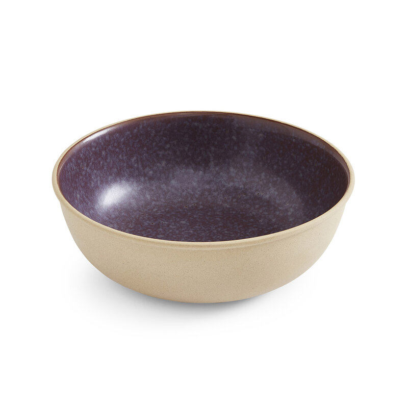 Minerals Medium Serving Bowl 10" - Amethyst
