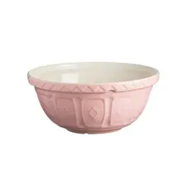 Mason Cash Mixing Bowl - 24cm/ 9.5" - Powder Pink
