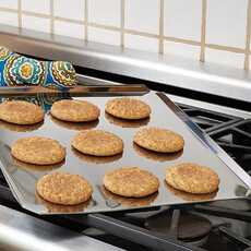 Fox Run Cookie Sheet 14.25"x 16" - Stainless Steel