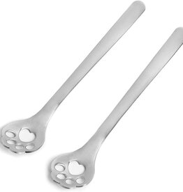 Fox Run Paw Print Cookie Makers - Set of 2